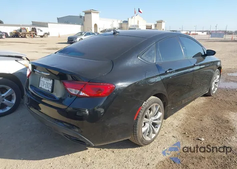 2015 Chrysler 200 S from USA, damaged, VIN 1C3CCCBB1FN731850